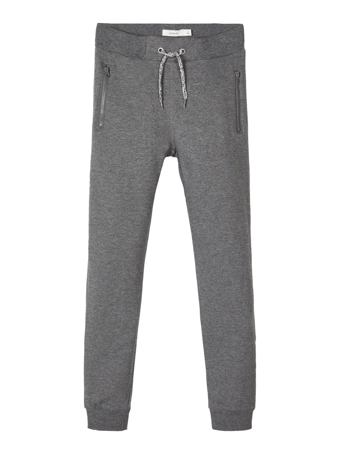 NKMHONK Pants - Dark Grey Melange